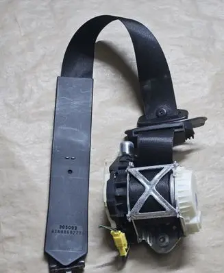 Mercedes-Benz GL X164 Third row seat belt A1648602285 1648602285