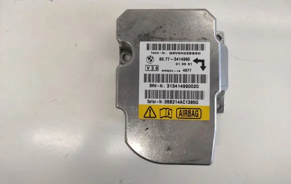 BMW X3 E83 Airbag control unit/module 65773414990 313414990020