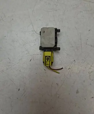 Airbag deployment crash/impact sensor