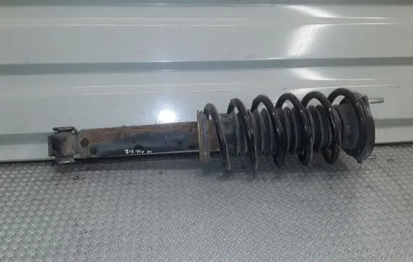 Peugeot 407 Front shock absorber with coil spring