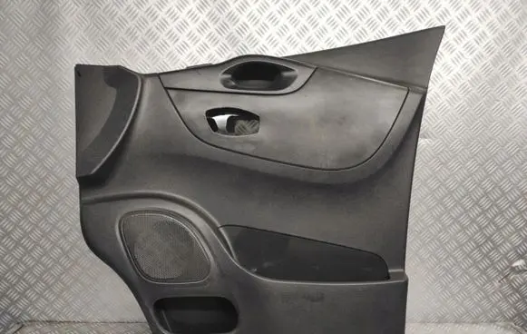 Front door card panel trim