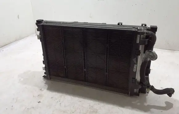 Radiator set