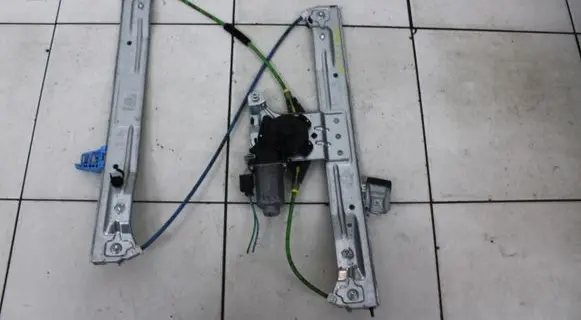 Citroen C3 Picasso Front door window regulator with motor 402189B