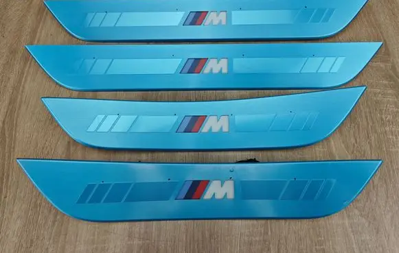 BMW 8 G16 sill trim set (inner) 8077340 8077339 8077338
