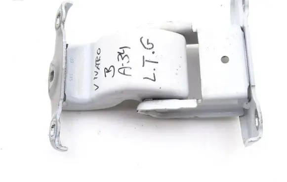 Opel Vivaro Rear door upper hinge 904006707R