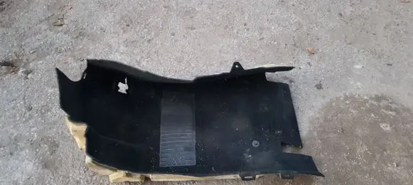 Mercedes-Benz E W212 Front floor carpet liner 