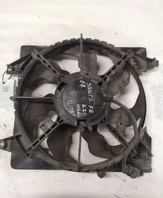 Hyundai Santa Fe Electric radiator cooling fan