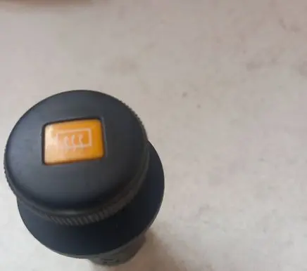 Opel Kadett D Windscreen/window heater switch 90069091 90069109 20572700
