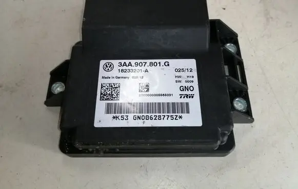 Hand brake control module