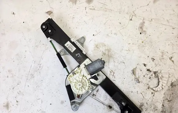 Saab 9-3 Ver2 Rear window lifting mechanism without motor 12758270