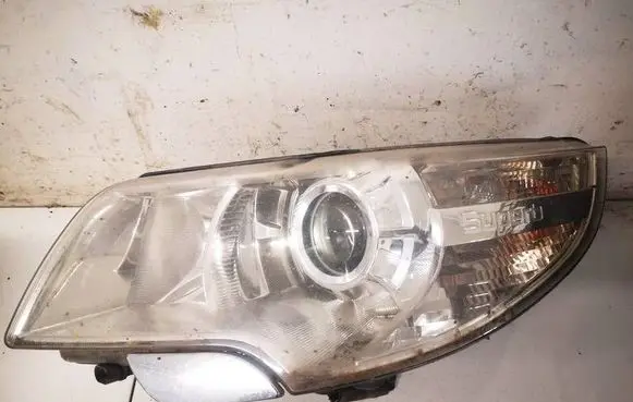 Skoda Superb B6 (3T) Headlight/headlamp 3T1941017D