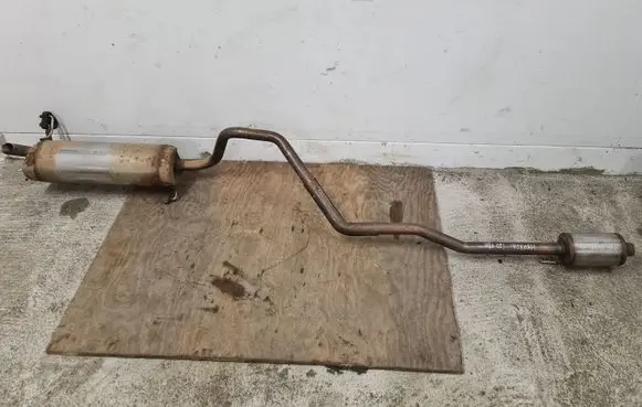 Hyundai i20 (GB IB) Muffler/silencer 
