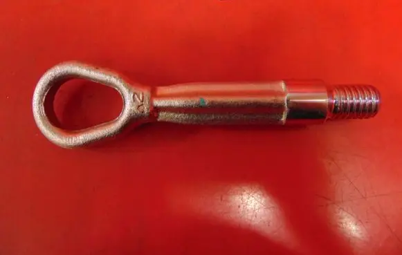 BMW 2 F46 Towing hook eye 