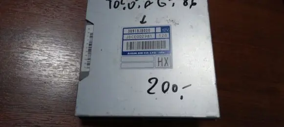 Toyota GT 86 Trunk lid opening control unit 30918JB020