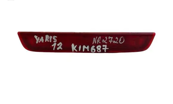 Toyota Yaris Third/center stoplight 815700D150 53700002A3C881