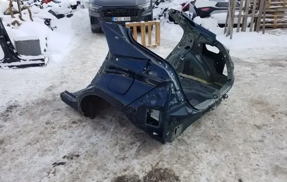 Toyota C-HR II Rear quarter panel 