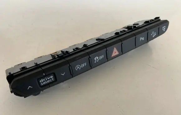 Audi Q7 4M Multifunctional control switch/knob 4M0925301A