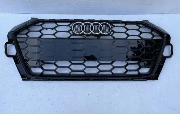 Audi A4 S4 B9 8W Front bumper upper radiator grill 8W0853651EB