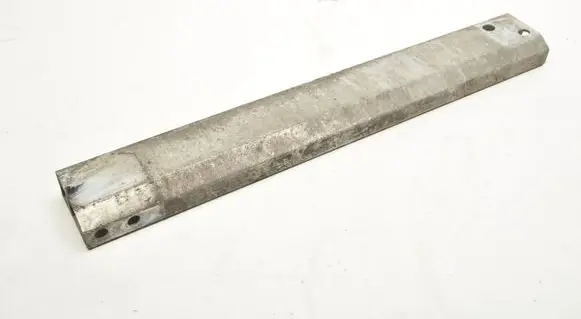 Mercedes-Benz A W176 Front bumper foam support bar A2466280229