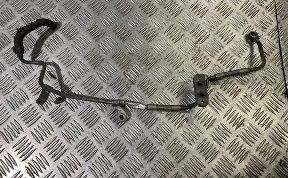 Opel Insignia A Turbo turbocharger oiling pipe/hose 55490676