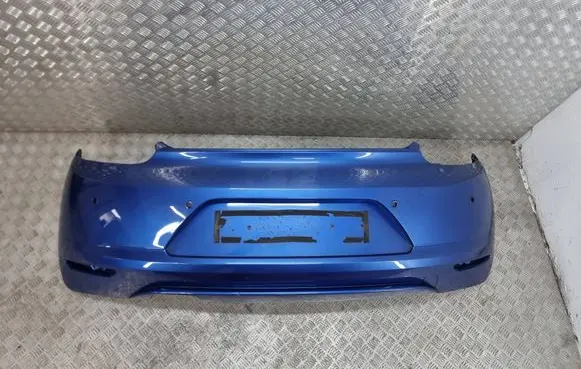 Rear bumper