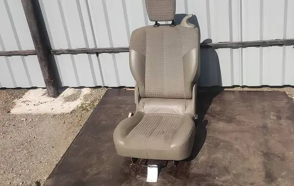Renault Scenic II - Grand scenic II Rear seat 