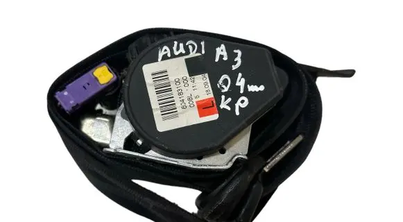 Audi A3 S3 8P Front seatbelt 8P4857706D