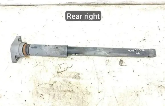 Rear shock absorber/damper