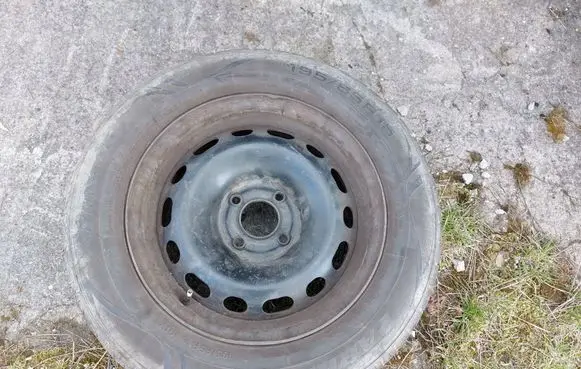 Peugeot Partner R15 spare wheel PARTNER-BERLINGO