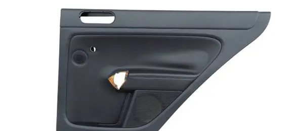 Volkswagen Golf Plus Rear door card panel trim 5M0867212 5M0867212DF