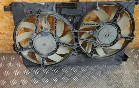Opel Vectra C Electric radiator cooling fan 874680A