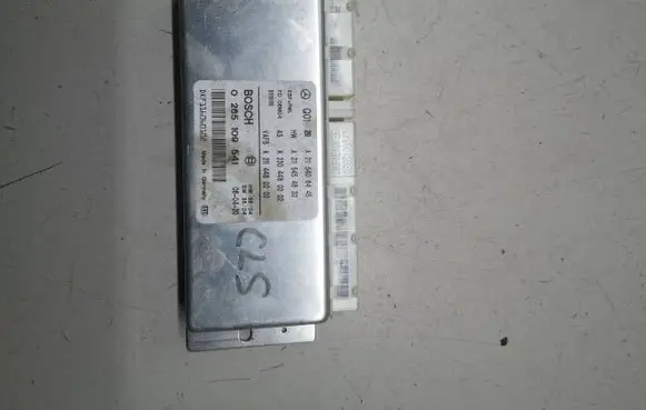ESP (stability system) control unit
