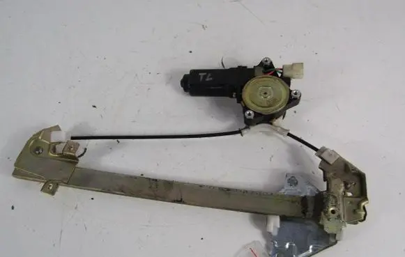 Mitsubishi Galant Rear door window regulator with motor MB517475