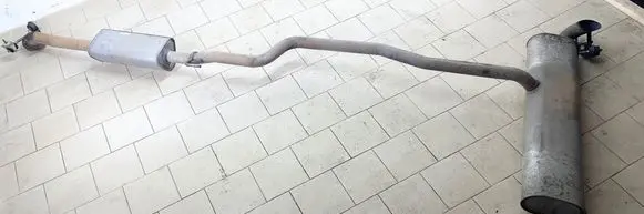 Opel Astra K Muffler/silencer 