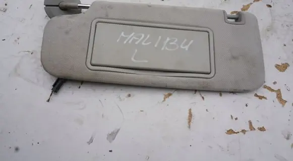 Chevrolet Captiva Sun visor