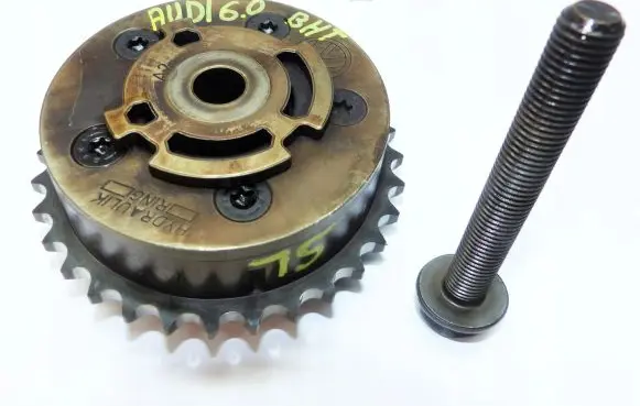 Audi A8 S8 D3 4E Camshaft pulley/ VANOS 07C109087F