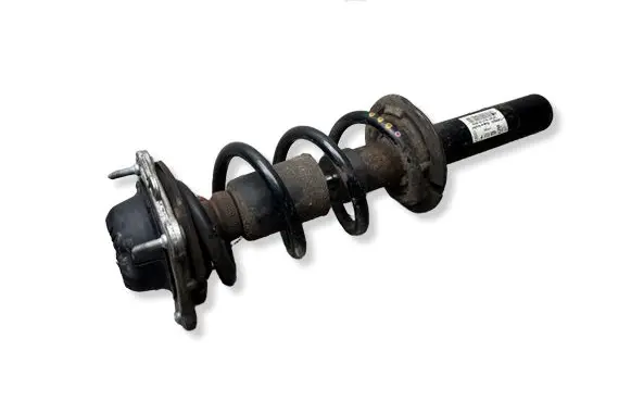 Audi A7 S7 4G Front shock absorber with coil spring 4G8031F