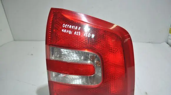 Skoda Octavia Mk2 (1Z) Rear/tail lights set 