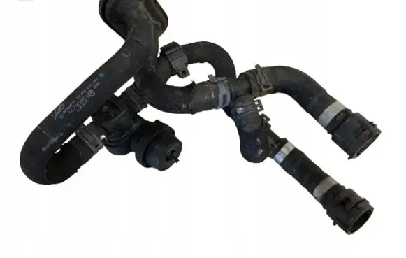 Audi A4 S4 B8 8K Engine coolant pipe/hose 8K1819350AL 1J0819809