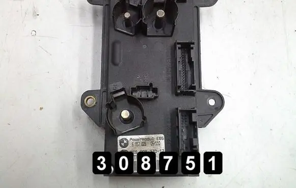 BMW 7 E65 E66 Engine control unit/module 6957026