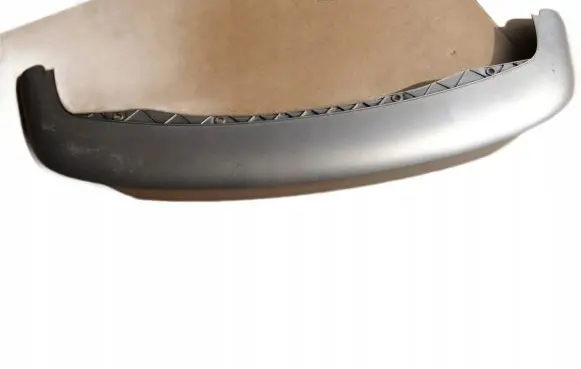Volkswagen Touran I Rear bumper lower part trim 1T0807301