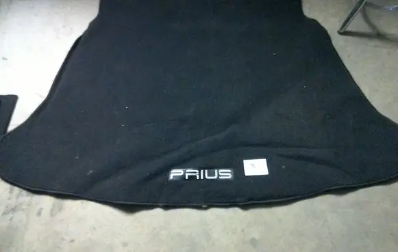 Toyota Prius (XW50) Trunk/boot mat liner 6491047060