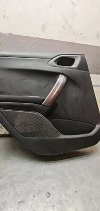 Peugeot 2008 I Rear door card panel trim 96763550ZD 3310757