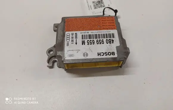Audi A6 S6 C5 4B Airbag control unit/module 4B0959655M 0285001432