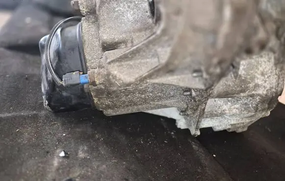 Dacia Lodgy Manual 5 speed gearbox 320108923R JR5377 A014311