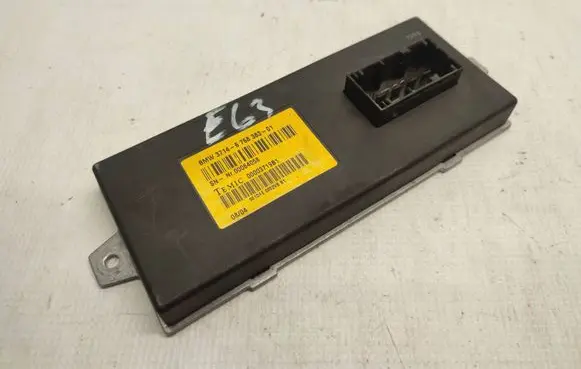 BMW 6 E63 E64 Other control units/modules 37146768383 37146769964 37146771264