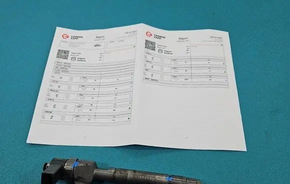 Chrysler PT Cruiser Fuel injector 0445110100 IMPRK1493499