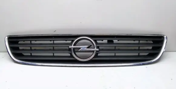 Front bumper upper radiator grill