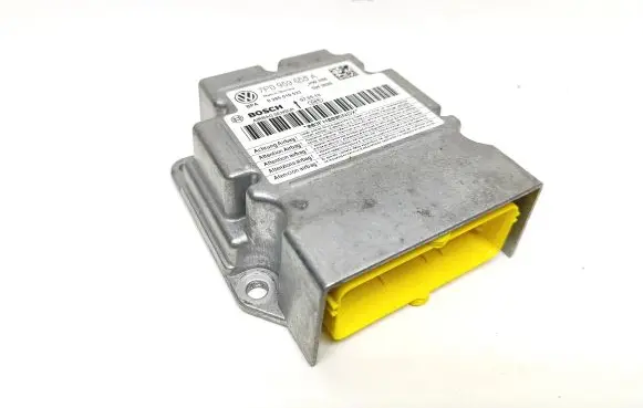Volkswagen Touareg II Airbag control unit/module 7P0959655A 0285010533 003FH0005NDX