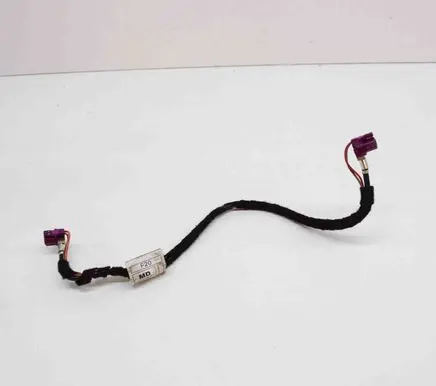 BMW 3 F30 F35 F31 Sound system wiring loom 9251702 7455801